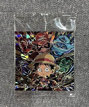 ワンピース シールコレクションdx 未開封 4パック Amazon.co.jp: ワンピース 大海賊シール ウエハース LOG.4